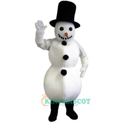Snowman Uniform, Snowman Lightweight Mascot Costume