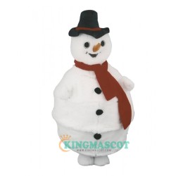 Snowman Uniform Good Ventilation, Snowman Mascot Costume Good Ventilation