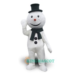 Snowman Uniform, Snowman Mascot Costume