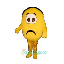 Sour Lemon Uniform, Sour Lemon Mascot Costume
