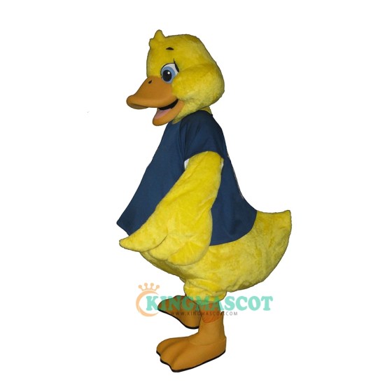 Sweety Duck Uniform, Sweety Duck Mascot Costume