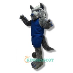 Seawolf Uniform, Seawolf Mascot Costume