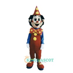 Sparkle the Clown Uniform, Sparkle the Clown Mascot Costume