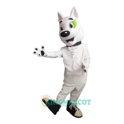 Sparky Dog Uniform, Sparky Dog Mascot Costume