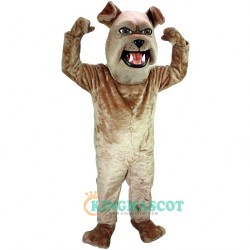 Sparky the Bulldog Uniform, Sparky the Bulldog Mascot Costume