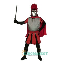 Spartan Uniform, Spartan Mascot Costume