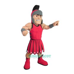 Spartan Uniform, Spartan Mascot Costume
