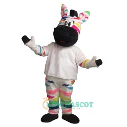 Color Cow Uniform, Color Cow Mascot Costume