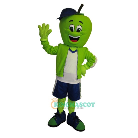 Apple Uniform, Apple Mascot Costume