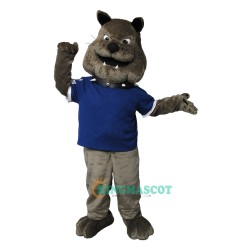 Spike Dog Uniform, Spike Dog Mascot Costume