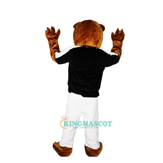Sport Bear Cartoon Uniform, Sport Bear Cartoon Mascot Costume