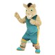 Sport Brown Horse Cartoon Uniform, Sport Brown Horse Cartoon Mascot Costume