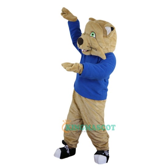 Sport Cat Tiger Leopard Uniform, Sport Cat Tiger Leopard Mascot Costume