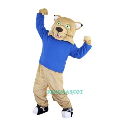 Sport Cat Tiger Leopard Uniform, Sport Cat Tiger Leopard Mascot Costume