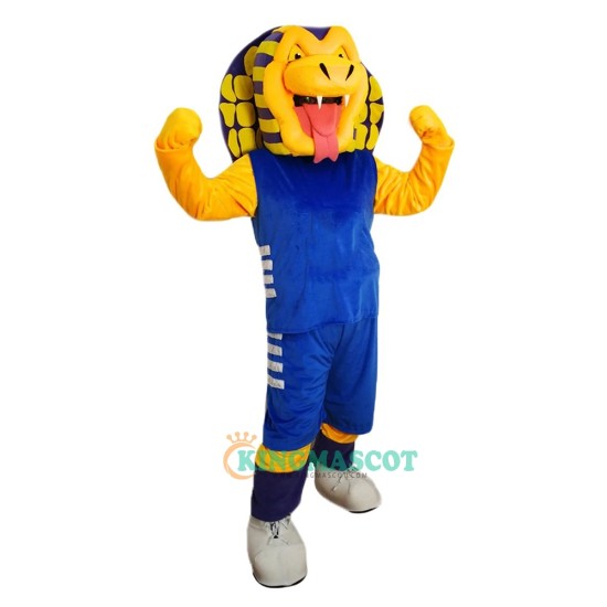 Sport Cobra Uniform, Sport Cobra Mascot Costume