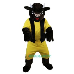 Sport Cow Bull Cartoon Uniform, Sport Cow Bull Cartoon Mascot Costume
