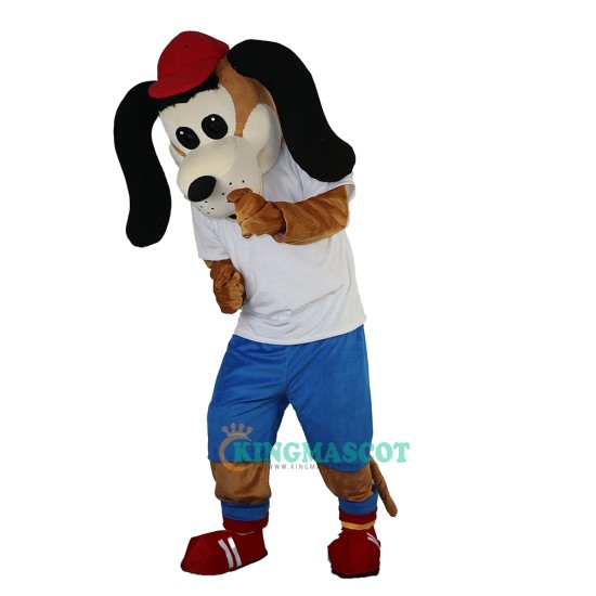 Sport Dog Cartoon Uniform, Sport Dog Cartoon Mascot Costume
