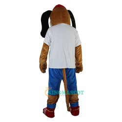 Sport Dog Cartoon Uniform, Sport Dog Cartoon Mascot Costume