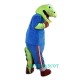 Sport Green Crocodile Cartoon Uniform, Sport Green Crocodile Cartoon Mascot Costume