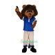 Sport Lion Cartoon Uniform, Sport Lion Cartoon Mascot Costume