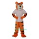 Sport Orange Tiger Cartoon Uniform, Sport Orange Tiger Cartoon Mascot Costume