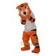 Sport Orange Tiger Cartoon Uniform, Sport Orange Tiger Cartoon Mascot Costume