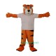 Sport Orange Tiger Cartoon Uniform, Sport Orange Tiger Cartoon Mascot Costume