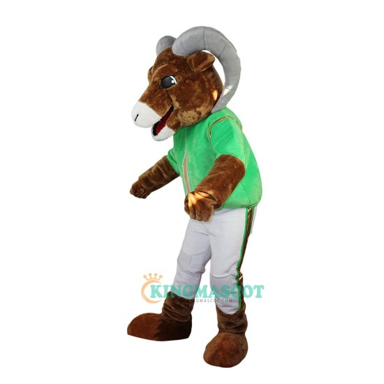 Sport Sheep Goat Cartoon Uniform, Sport Sheep Goat Cartoon Mascot Costume