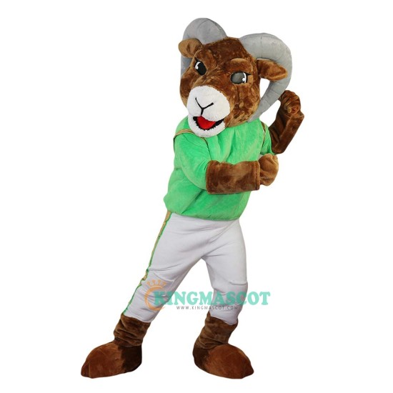 Sport Sheep Goat Cartoon Uniform, Sport Sheep Goat Cartoon Mascot Costume