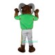 Sport Sheep Goat Cartoon Uniform, Sport Sheep Goat Cartoon Mascot Costume