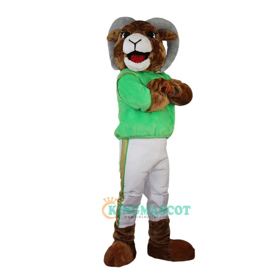 Sport Sheep Goat Cartoon Uniform, Sport Sheep Goat Cartoon Mascot Costume