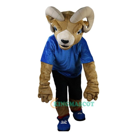 Sport Sheep Goat Uniform, Sport Sheep Goat Mascot Costume