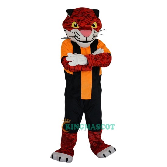 Sport Tiger Uniform, Sport Tiger Mascot Costume