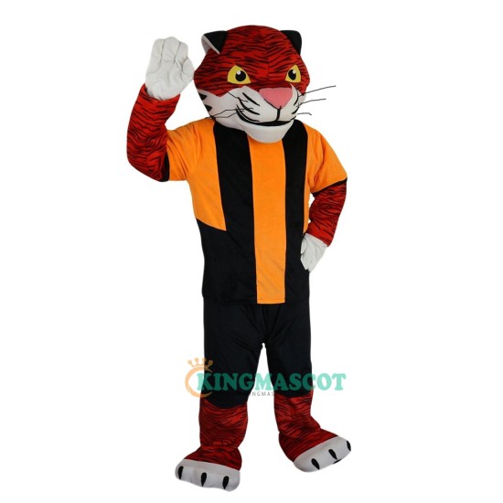 Sport Tiger Uniform, Sport Tiger Mascot Costume