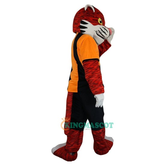 Sport Tiger Uniform, Sport Tiger Mascot Costume