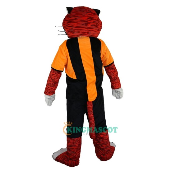 Sport Tiger Uniform, Sport Tiger Mascot Costume