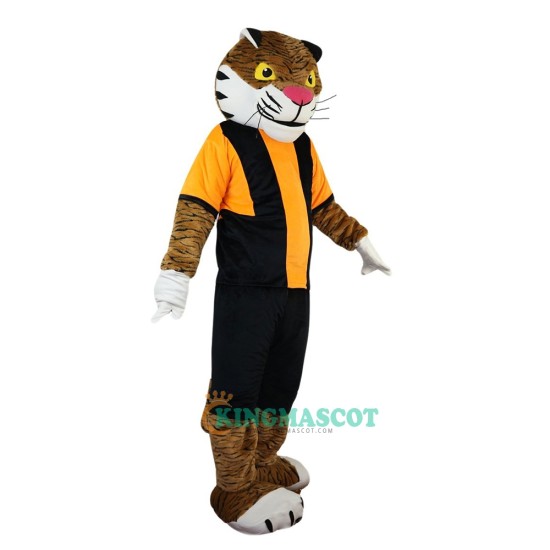 Sport Tiger Uniform, Sport Tiger Mascot Costume