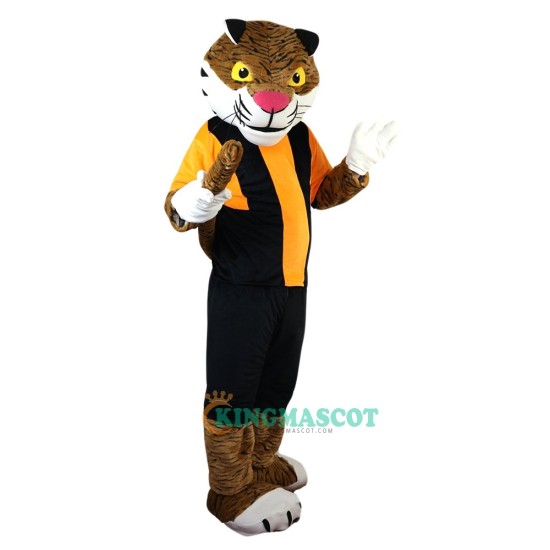 Sport Tiger Uniform, Sport Tiger Mascot Costume