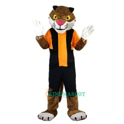 Sport Tiger Uniform, Sport Tiger Mascot Costume