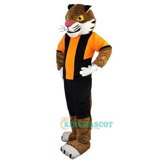 Sport Tiger Uniform, Sport Tiger Mascot Costume