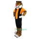 Sport Tiger Uniform, Sport Tiger Mascot Costume