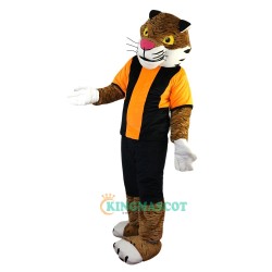 Sport Tiger Uniform, Sport Tiger Mascot Costume