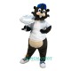 Sports Brown Beaver Castor Cartoon Uniform, Sports Brown Beaver Castor Cartoon Mascot Costume