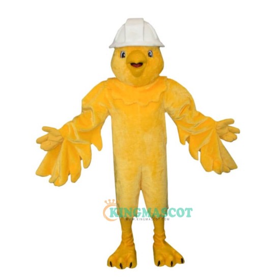 Sports Tough Canary Uniform, Sports Tough Canary Mascot Costume