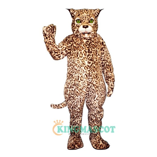 Spotted Lynx Uniform, Spotted Lynx Mascot Costume