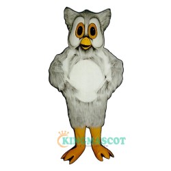 Spotted Owl Uniform, Spotted Owl Mascot Costume