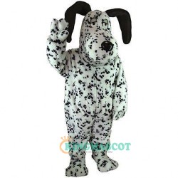 Spotty Dog Uniform, Spotty Dog Mascot Costume