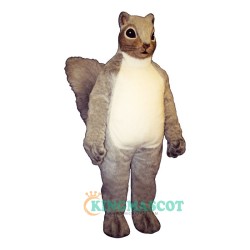 Squire Squirrel Uniform, Squire Squirrel Mascot Costume