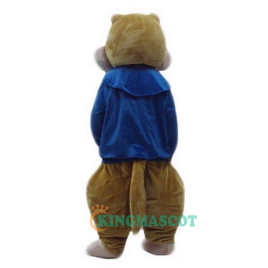 Squirrel Cartoon Uniform, Squirrel Cartoon Mascot Costume