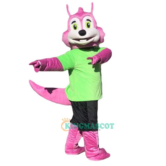 Squirrel Cartoon Uniform, Squirrel Cartoon Mascot Costume